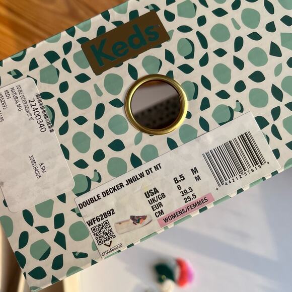 KEDS x Jungalow Double Decker Duet Tassel Slip on Sneakers - Picture 7 of 7